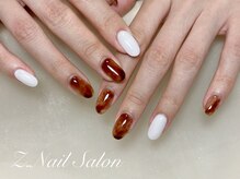 ゼットネイル(Z.Nail)/ニュアンスデザイン♪