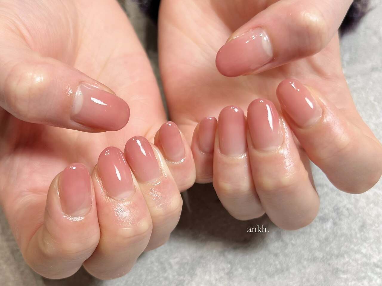 【新規ハンドジェル】ワンカラーorグラデ\6800→\5800 爪に優しいフィルイン