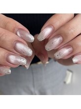 アイディー(i-dee)/マグネット、ラメグラデーション