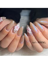 ネイルズミラク(nail's mirac.)/フラワーネイル