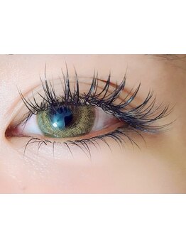 目の形にあったエクステ提案が得意