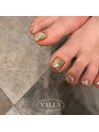 韓国発VALLANAILフットネイル