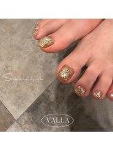 サンカリネイル バイ ヴァラ イオンモール新居浜店(sankari nail by VALLA)/韓国発VALLANAILフットネイル