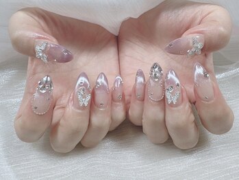 ホアン(HOAN)の写真/【キャッチ】なりたい指先へ。自在な長さ、高強度で実現。魅力を最大限に引き出します◎