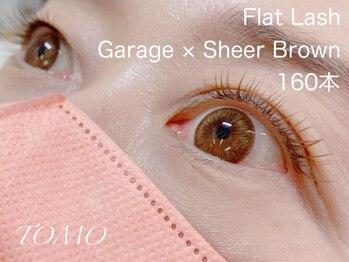 エネル バイ アルト(eneru by arto)/光に透けるまつ毛がやさしい印象