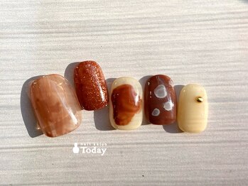 ネイルサロン トゥデイ 心斎橋店(Today)/Season art &nbsp;¥10300→ ¥6800