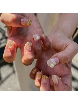 サロンドティス 学芸大学(salon de tis)/パールネイル