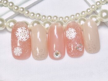 チョアネイル(Choa Nail)の写真/【好感度UP☆】大人女性に人気のシンプルで上品な仕上がりに！爪の健康を考えた丁寧なケアでモチも◎