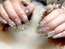 シルバ-マググラデ/韓国っぽnail