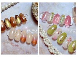 1月の定額ネイル