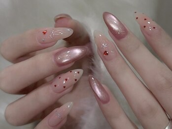 ルネネイル(Lune nail)/バレンタインネイル