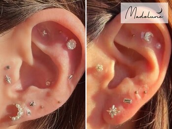 マドルネ(Madolune)の写真/【耳ツボジュエリー×ドライヘッドスパ専門】星空のような癒しの空間で、思わず寝てしまう気持ちよさ♪