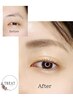 ブロウ&ラッシュセット【ブロウファッション×まつ毛パーマorエクステ100本】
