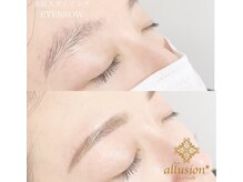 アリュージョン 秋田店/眉毛/アイブロウ/眉毛ワックス