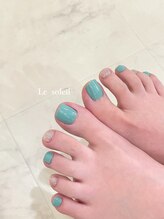 ル ソレイユ(Le soleil)/マニキュア　by mikiko