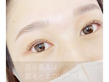 サティシア(SATIXIA)の写真/"流行りの"似合わせデザインパーマ☆オーダーメイドが大好評♪豊富なパーマロッドで目元印象を自由自在♪