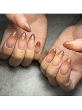 マカナネイル(makana nail)/秋カラーグラデーション