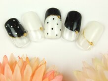 ラヴィネイル 京都駅前店 クレア(La Vie Nail claire)/オフ込定額Ｂプラン