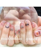 グラント(NAIL SALON&SCHOOL grant)/持ち込みアート