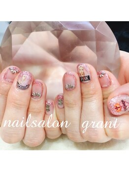 グラント(NAIL SALON&SCHOOL grant)/持ち込みアート