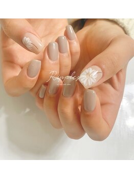 リップルズ(Ripples)/くすみシンプルワンカラー