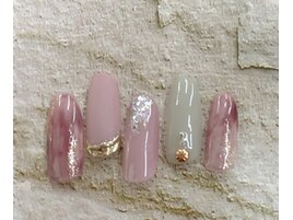 NEWサンプル☆ニュアンスネイル