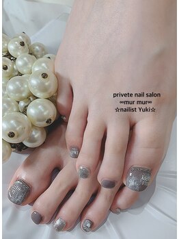 プライベート ネイルサロン マーマ(murmur)/アンティークカラー