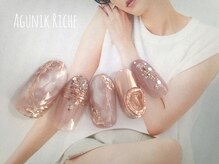アグニークリッシェ(Agunik Riche)/【ニュアンスネイル】