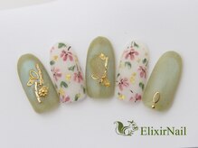 エリクサーネイル 池袋(Elixir Nail)/定額c やり放題/クーポン使用