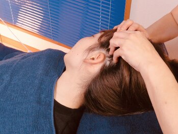 宙 泉中央店(そら)/ドライヘッドスパ施術