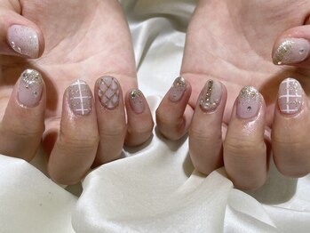 ネオリーブ 横浜店(Neolive aim)/持込デザイン★パラジェル使用