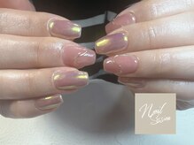 ネイルセッション(nail session)/オーロラミラーネイル