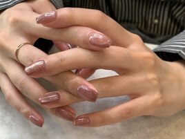 くすみピンクマグネット