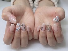 ネイル スパ ココプラス(Nail spa Cocoplus)/ブランドロゴシール＆パーツ多数