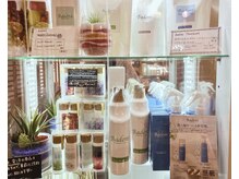 ヒーリングリゾート ナゴミ(Nagomi)/【店内紹介】　敏感肌対応商品