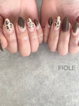 フィオル(FIOLE)/leopard☆