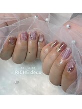 リッシュ ドゥ(RICHE deux)/マグネットバカラネイル
