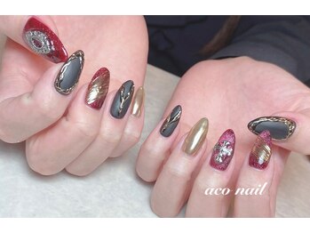 アコネイル(aco nail)/アート放題