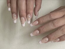 イビズ 新宿店(eviz)/スカルプフレンチネイル