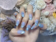 レアネイル 渋谷店(Le’a nail)/真珠ネイル