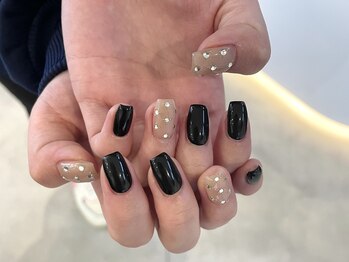 プラス ファースト(Plus 1st)/ビジューネイル♪　by ninomiya