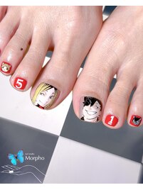 痛フットネイル