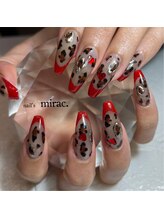 ネイルズミラク(nail's mirac.)/レオパードネイル
