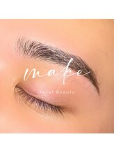 メイク 福島野田店(make)/メンズ眉毛/アイブロウ/眉サロン