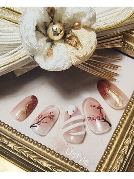 ユーズスタイル(U’style)/蛇年ネイル