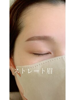 アドルワ(adroit)/ストレート眉