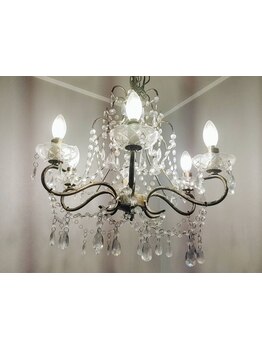 個室があるサロン