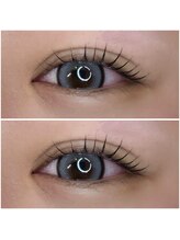 アイモア 江南店(eye mor.)/立ち上げカール