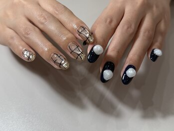 プチナノ(petitnano)/【rina】10本アート