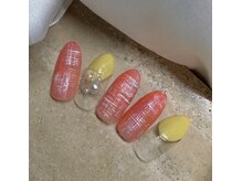 アオ(AO)/4月マンスリーデザイン♪